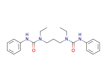 Urea, N,N''-1,3-propanediylbis[N-ethyl-N'-phenyl-