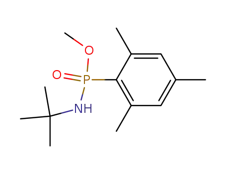 N-tert-butyl-P-mesitylphosphonamidate