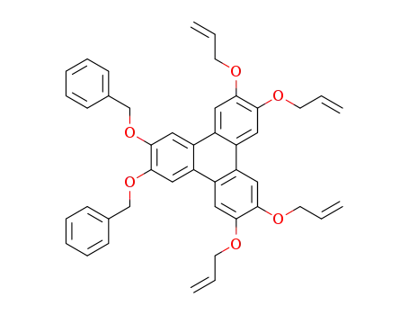 2,3,6,7-Tetrakis-allyloxy-10,11-bis-benzyloxy-triphenylene