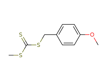 Trithiocarbonic acid 4-methoxy-benzyl ester methyl ester