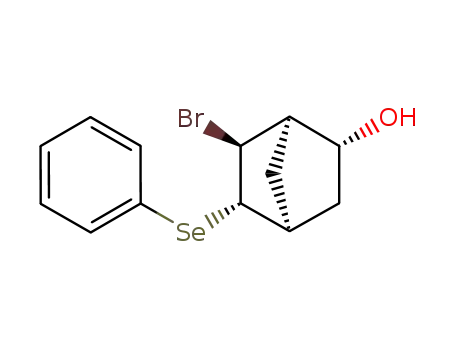 6-endo-Bromo-5-exo-(phenylselenyl)bicyclo<2.2.1>heptan-2-exo-ol
