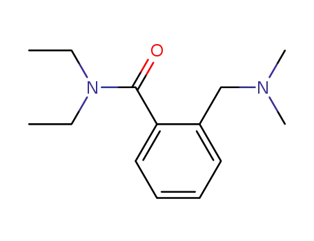 2-Dimethylaminomethyl-N,N-diethyl-benzamide