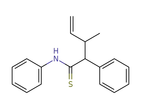 erythro-N-phenyl-2-phenyl-3-methylthiopent-4-enamide