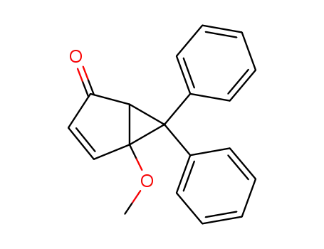 5-methoxy-6,6-diphenylbicyclo<3.1.0>hex-3-en-2-one