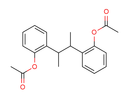 2,3-bis(2-acetoxyphenyl)-butane