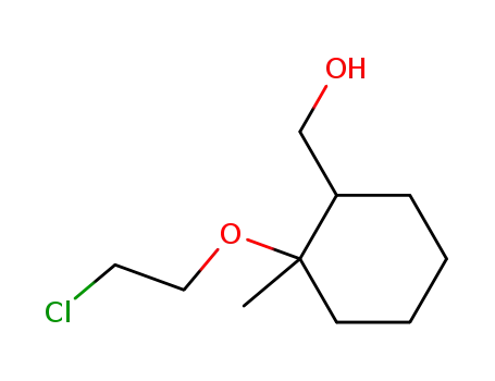 [2-(2-Chloro-ethoxy)-2-methyl-cyclohexyl]-methanol