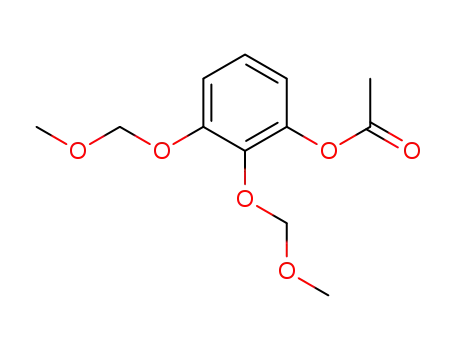 3-acetoxy-1,2-bis(methoxymethoxy)benzene