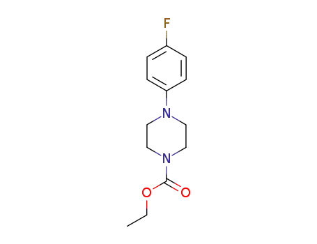 ethyl 4-(4-fluorophenyl)piperazine-1-carboxylate