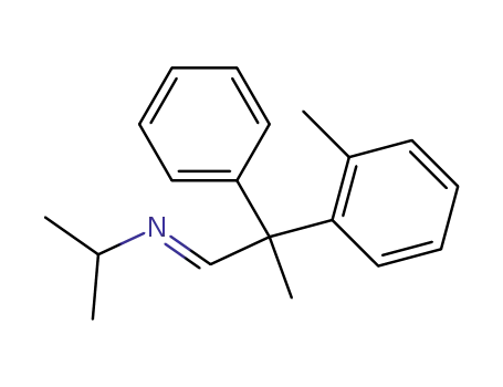 Isopropyl-[2-phenyl-2-o-tolyl-prop-(E)-ylidene]-amine
