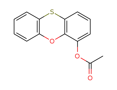 4-acetoxyphenoxathiin