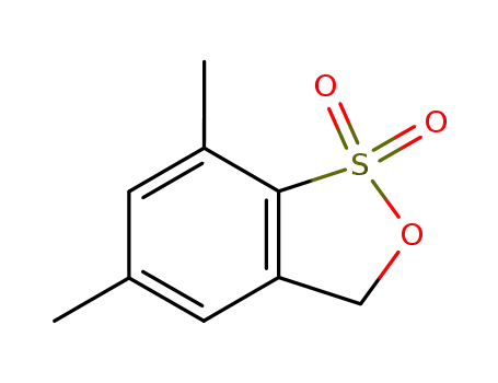 5,7-Dimethyl-3H-benzo[c][1,2]oxathiole 1,1-dioxide