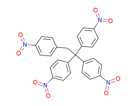 Ethane,1,1,1,2-tetrakis(p-nitrophenyl)- (8CI) cas  7497-23-6