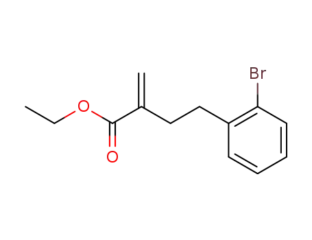 Benzenebutanoic acid, 2-bromo-a-methylene-, ethyl ester
