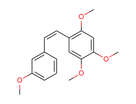 cis-2,4,5,3'-tetramethoxystilbene