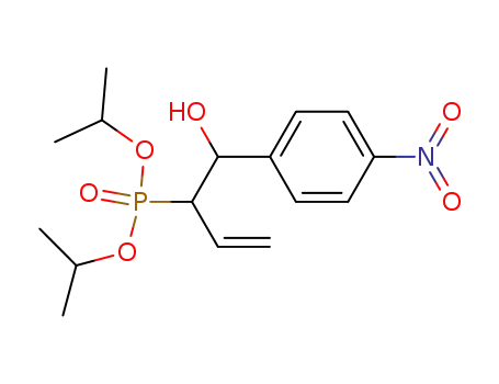 Di-(iso-propyl) α-(α'-hydroxy-p-nitrobenzyl)allylphosphonate