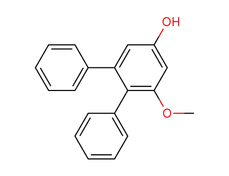 3-methoxy-4,5-diphenylphenol