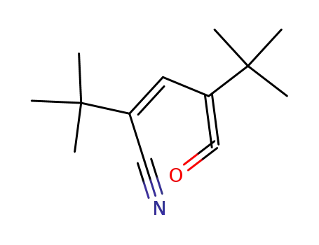 (2-cyano-3,3-dimethyl-1-butenyl)-(2,2-dimethylethyl)-ketene