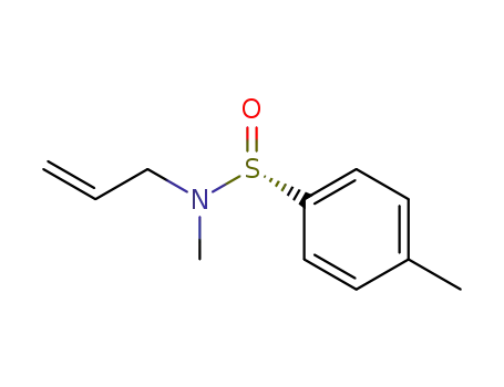 4-Methyl-benzenesulfinic acid (R)-allyl-methyl-amide