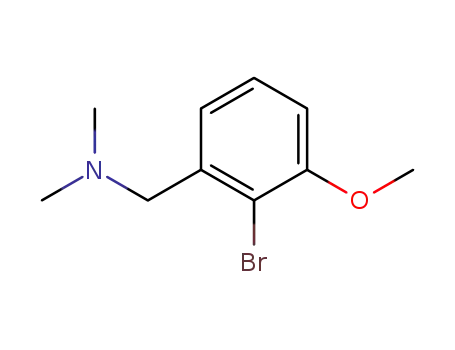 <2-Brom-3-methoxy-benzyl>-dimethylamin