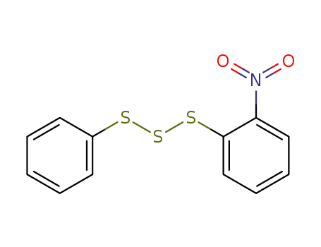o-Nitrophenylphenyltrisulfid