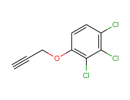 1,2,3-Trichloro-4-(2-propynyloxy)benzene