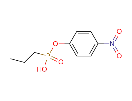 Phosphonic acid, propyl-, mono(4-nitrophenyl) ester