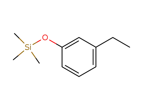 Silane, (3-ethylphenoxy)trimethyl-