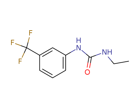 Urea, N-ethyl-N'-[3-(trifluoromethyl)phenyl]-