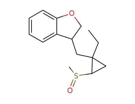 3-{[1-Ethyl-2-(methanesulfinyl)cyclopropyl]methyl}-2,3-dihydro-1-benzofuran