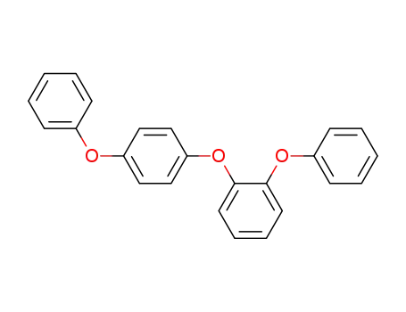 Benzene, 1-phenoxy-2-(4-phenoxyphenoxy)-