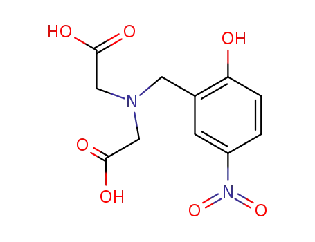 (2-hydroxy-5-nitro-benzylimino)-di-acetic acid