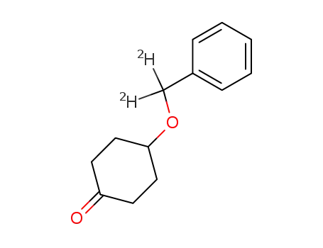 1',1'-d2-4-Benzyloxycyclohexanon