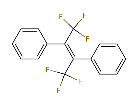 Benzene, 1,1'-[1,2-bis(trifluoromethyl)-1,2-ethenediyl]bis-, (E)-