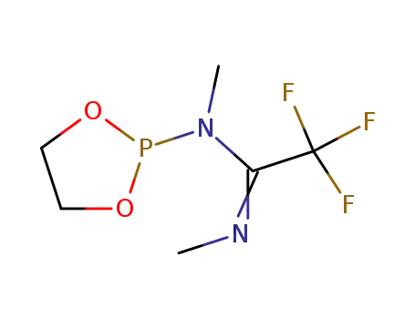 N<sup>1</sup>-(1,3,2-dioxaphospholan-2-yl)-2,2,2-trifluoro-N<sup>1</sup>,N<sup>2</sup>-dimethylacetamidine
