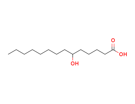 Tetradecanoic acid, 6-hydroxy-