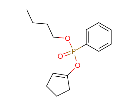 Butyl-1-cyclopentenylphenylphosphonat