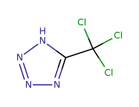 1H-Tetrazole, 5-(trichloromethyl)-