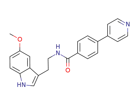 C<sub>23</sub>H<sub>21</sub>N<sub>3</sub>O<sub>2</sub>