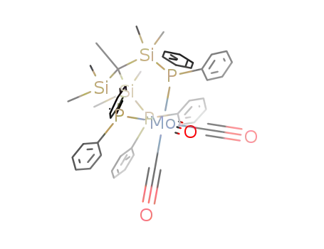 [(κ3-(CH3C(SiMe2PPPh2)3)Mo(CO)3]