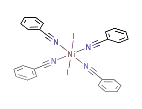 NiI<sub>2</sub>(phenylcyanide)4