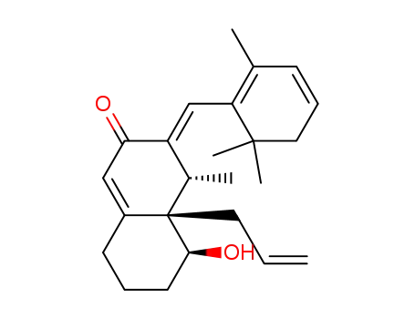 (3E,4R,4aS,5S)-4a-allyl-4,4a,5,6,7,8-hexahydro-5-hydroxy-4-methyl-3-[(2,6,6-trimethyl-cyclohexa-1,3-dienyl)methylene]naphthalen-2(3H)-one