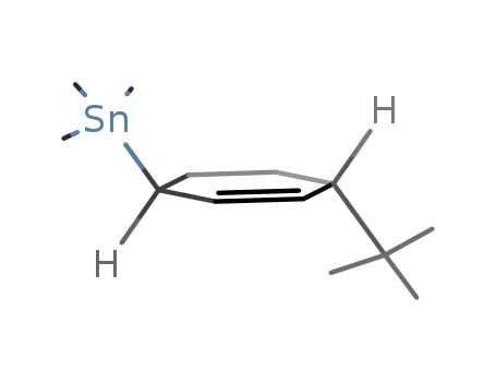 Stannane, [4-(1,1-dimethylethyl)-2-cyclohexen-1-yl]trimethyl-, trans-