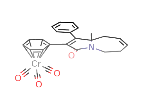 (C<sub>16</sub>H<sub>16</sub>NOC<sub>6</sub>H<sub>5</sub>)Cr(CO)3