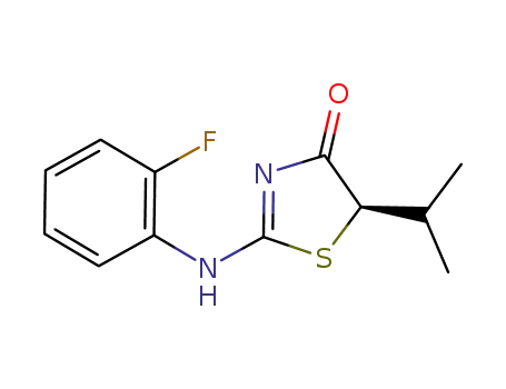 C<sub>12</sub>H<sub>13</sub>FN<sub>2</sub>OS