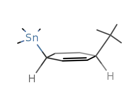 Stannane, [4-(1,1-dimethylethyl)-2-cyclohexen-1-yl]trimethyl-, cis-