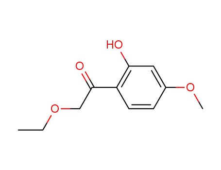 ω-Ethoxy-2-hydroxy-4-methoxy-acetophenon