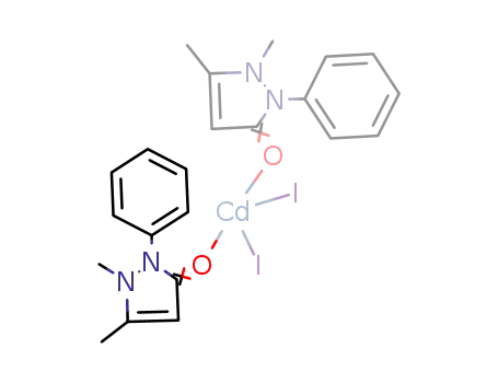 cadmium iodide * 2 antipyrine