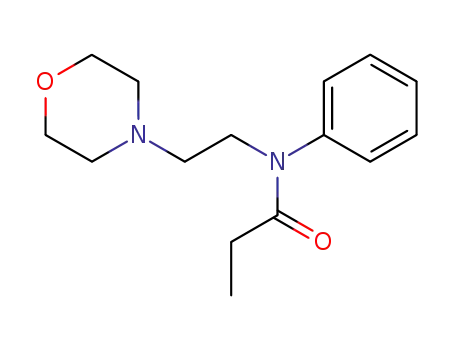 <i>N</i>-(2-morpholin-4-yl-ethyl)-<i>N</i>-phenyl-propionamide