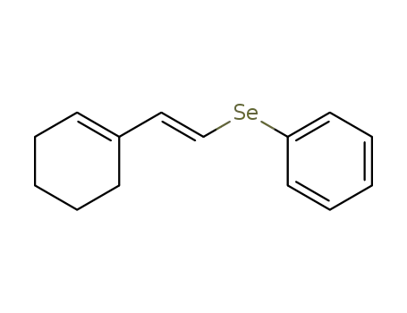 (E)-1-(phenylseleno)-2-(1-cyclohexen-1-yl)ethene