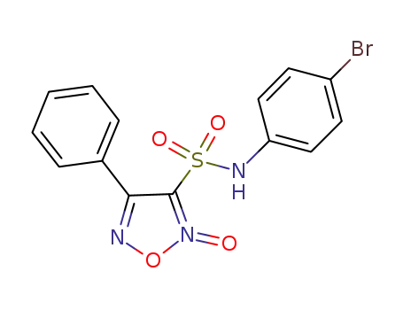 N-(4-bromophenyl)-4-phenylfuroxan-3-sulfonamide